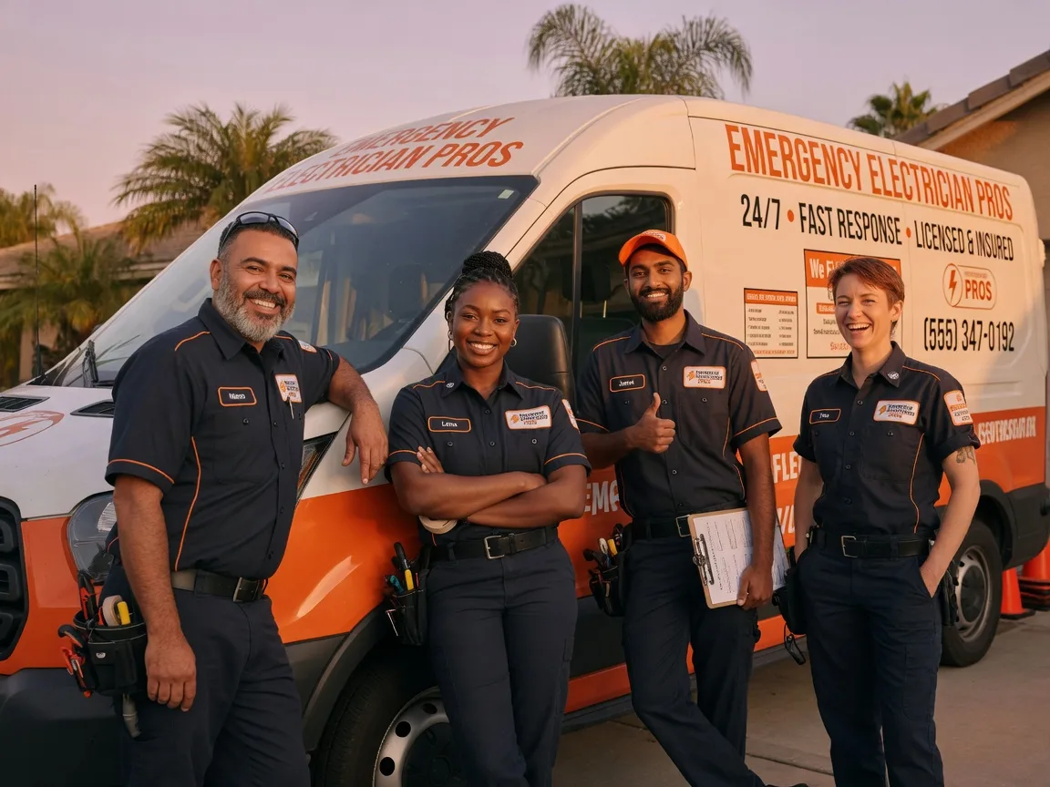 Emergency Electrician company in Meadow Lands, PA